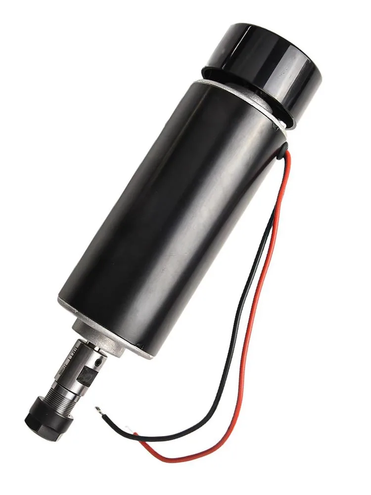 1 шт. вращающийся двигатель постоянного тока с ЧПУ 500 Вт 52 мм 48 В 12000 об/мин 8