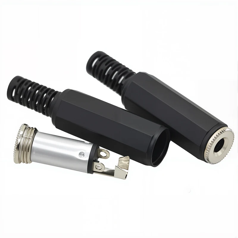 5/20/100 шт. 3,5 мм стерео моно аудиоразъем 3,5 гнездовой адаптер для гарнитуры телефона