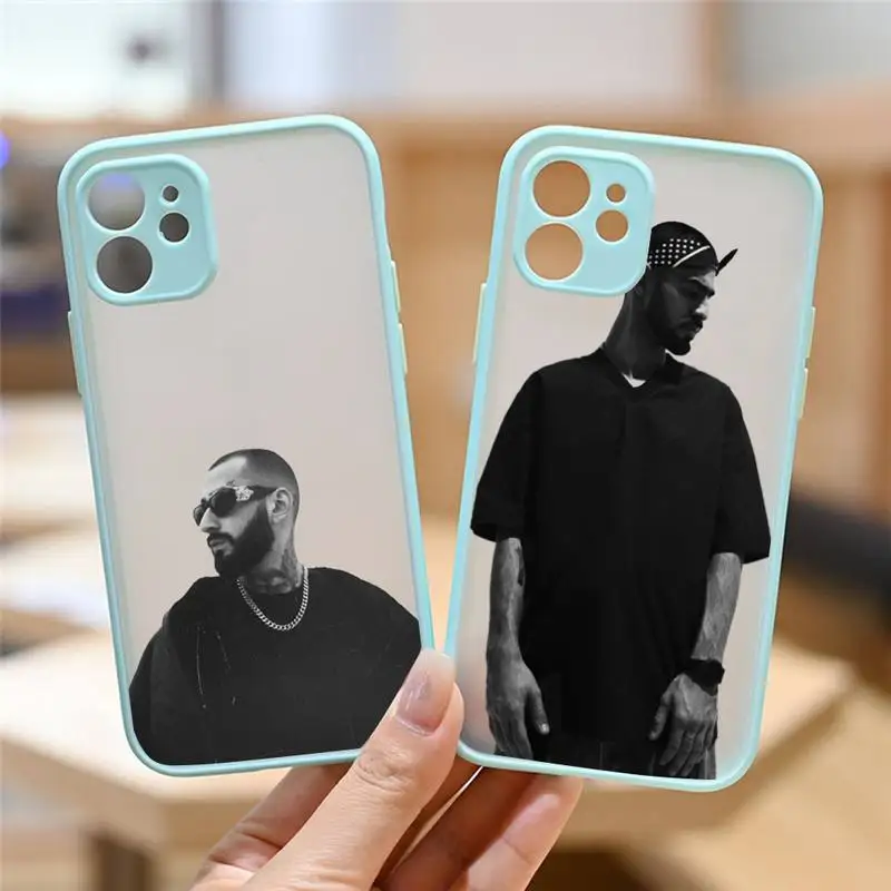 

Hajime MiyaGi Andy Panda Phone Case matte transparent For iphone 7 8 11 12 13 plus mini x xs xr pro max cover
