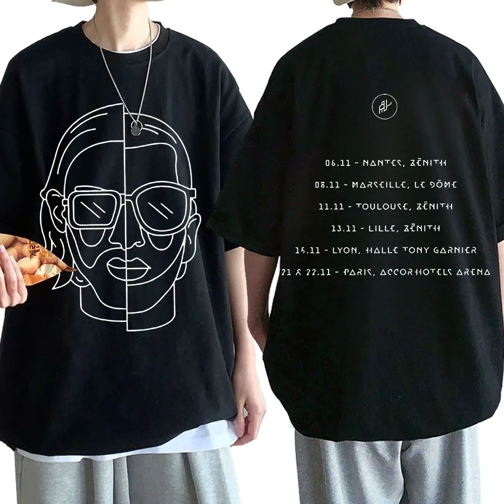 

Le Monde Chico Album PNL Printed T-Shirts Casual Loose Comfortable T-shirt Summer Oversize T Shirt Fashion Streetwears Tee Shirt