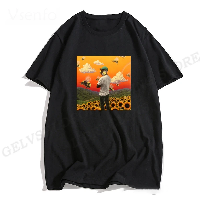 Футболка Мужская/женская с надписью Save The Bees Модный хлопковый топ в стиле хип-хоп