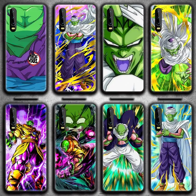 

Dragon Ball Piccolo Jr. Phone Case for Huawei P20 P30 P40 lite E Pro Mate 40 30 20 Pro P Smart 2020