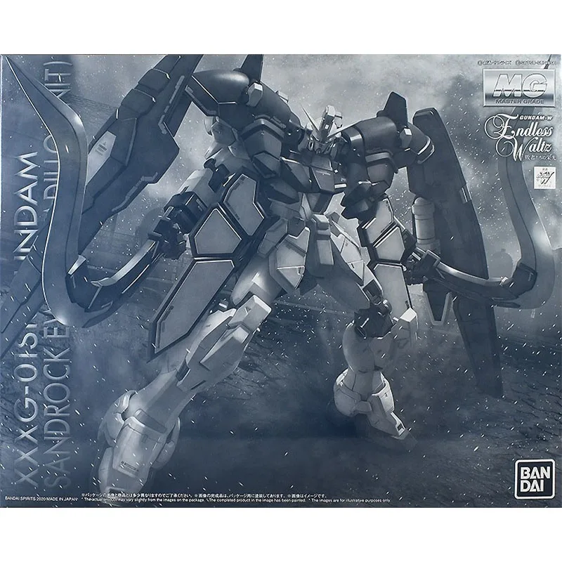 

BANDAI PB MG 1/100 XXXG-01SR Gundam Sandrock Pangolin Gear / Armadillo Armor Assembly Model Action Toy Figures Gift