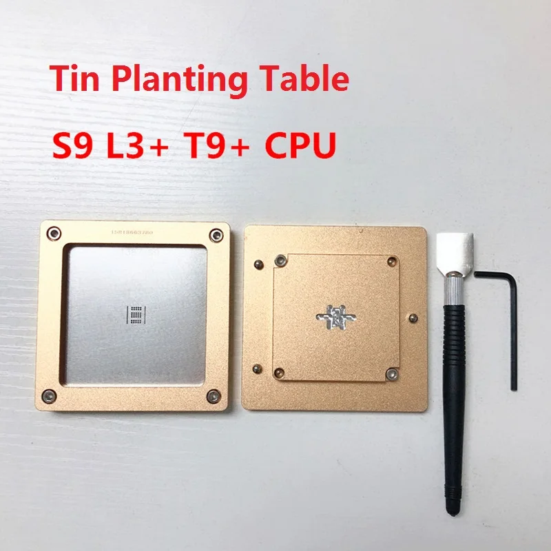 Набор креплений для S9 L3 + T9 ЦПУ трафарет посадки олова и станция BM1387 1485 оловянного