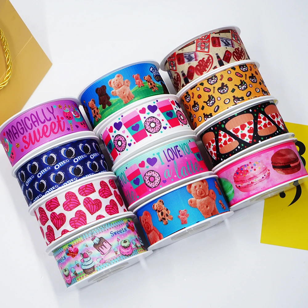 

Атласные ленты для бантов, 5 ярдов 61869