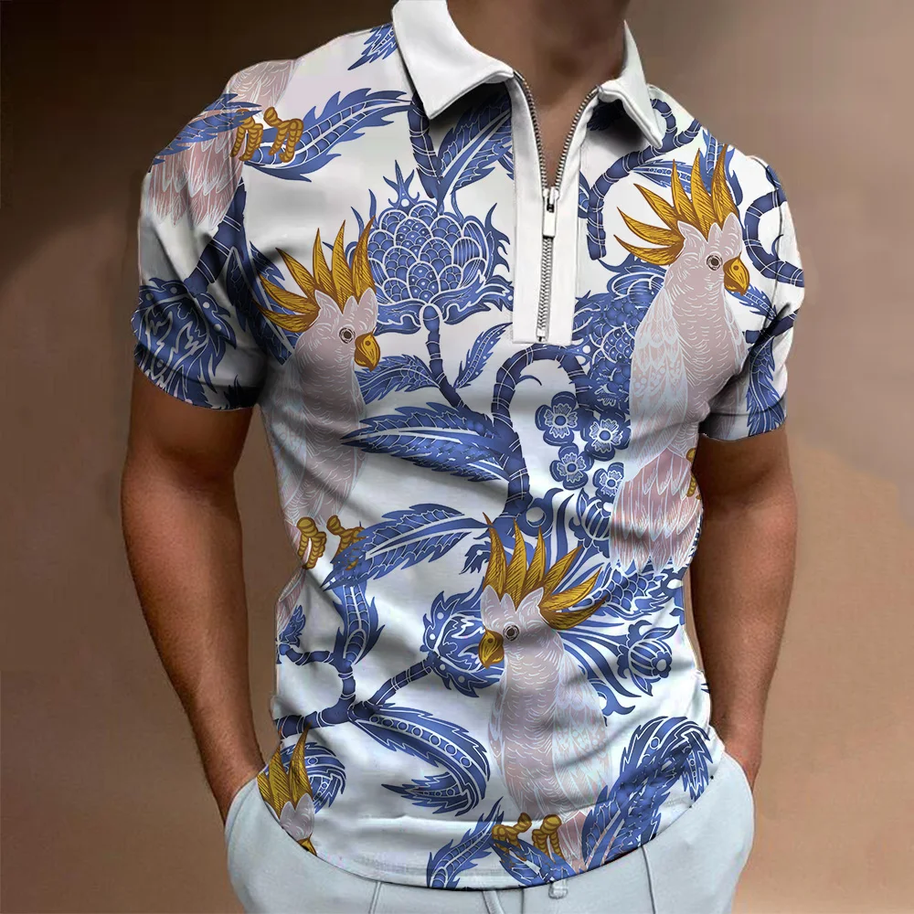 

Men's Slim Fit Letter Printing Polo shirtMen's Polo Shirt Men Solid Polo Shirts Brand Men Short-Sleeved Shirt Summer Shirt Man