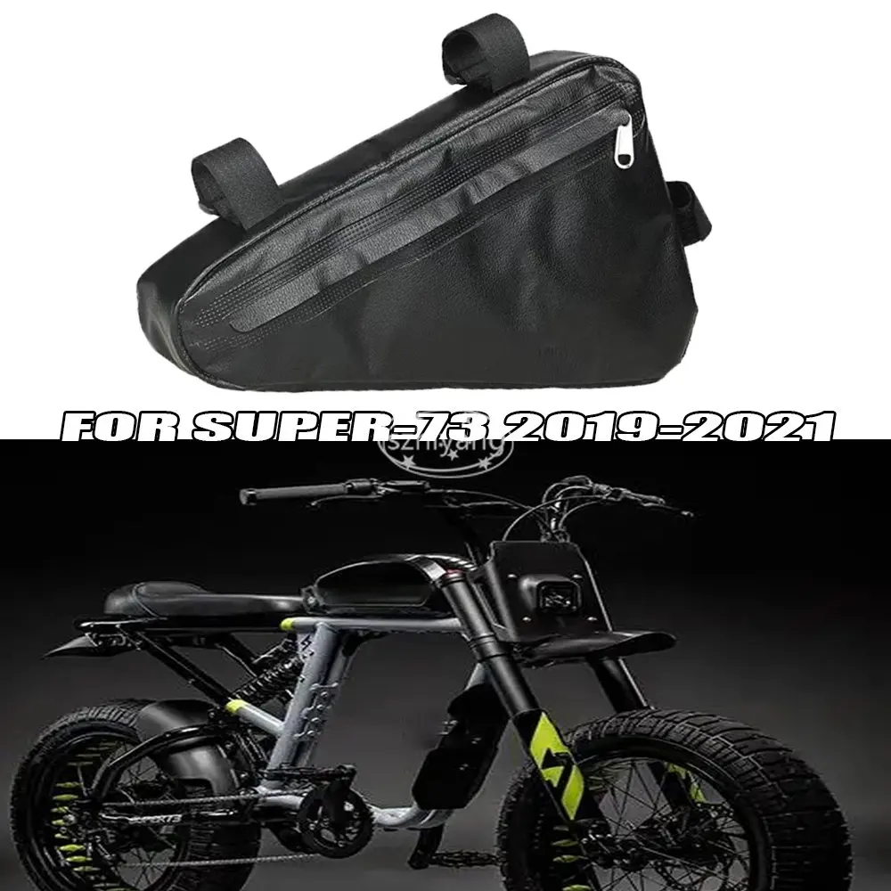 Waterproof PU Leather Frame Bag For Ducati Super-73 Z1 Z2 S2 ZX RX 2019-2021 Motorcycle Accessories Moto Travel Bag