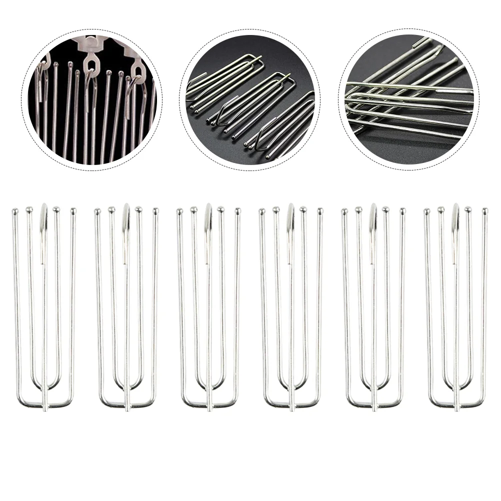 

Curtain Hooks Hook Pleat Prong Endpleater Hanginghangerstraverse Pin Drapery Clips Pinch 4