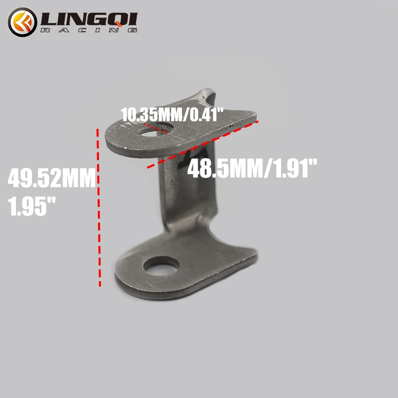 

LINGQI RACING мотоциклетный амортизатор с пазами, поворотный рычаг, подъемный кронштейн для ATV, грязевой питбайк, UTV, багги, картинга