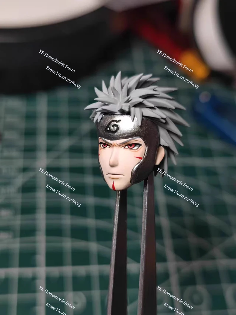 Фигурка Bandai 112: Аниме-персонажи Намиказе Минато, Пейн, Сенджу Тобирама, Годжо Чосо, Тоуджи — скульптура головы в качестве аксессуара для тела фигурок SHF, Vtoys, Windtoys (art.: 3920d4d80321d) - 3920d4d80321d