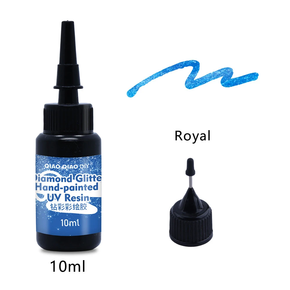 

10 мл твердый УФ-клей из смолы, цветной ультрафиолетовый полимерный эпоксидный клей, УФ-клей, солнечное лечение, активированный солнечным светом, инструменты для изготовления ювелирных изделий своими руками