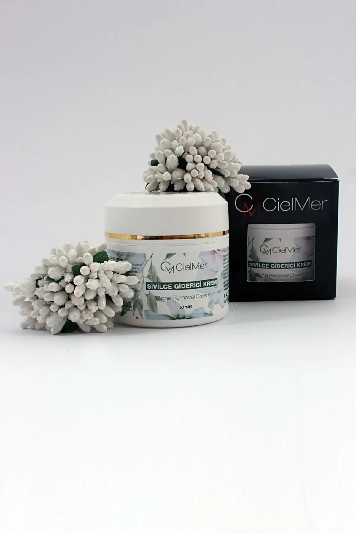 Crema limpiadora de puntos negros para acn&eacute; y antiacn&eacute;, 50 ml, 100% Original y efectiva-0