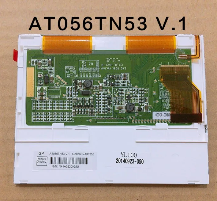 

AT056TN53V1 Brand new 5.6 inch LCD screen AT056TN53V1 LCD screen