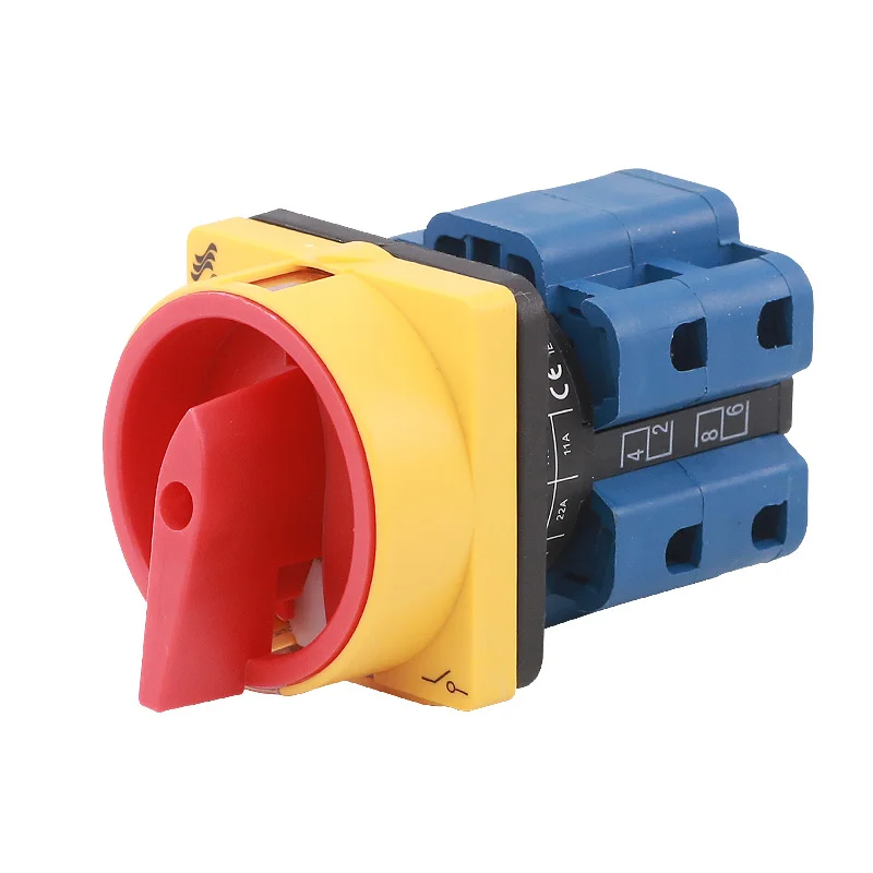 LW26GS-32F/04-1 Блокировка питания навесной замок 48*48 мм панель управления 4P ВКЛ./ВЫКЛ. 32A универсальный переключатель LW26GS-32F/04-1 Блокировка питания навесной замок 48*48 мм панель управления 4P ВКЛ./ВЫКЛ. 32A универсальный переключатель