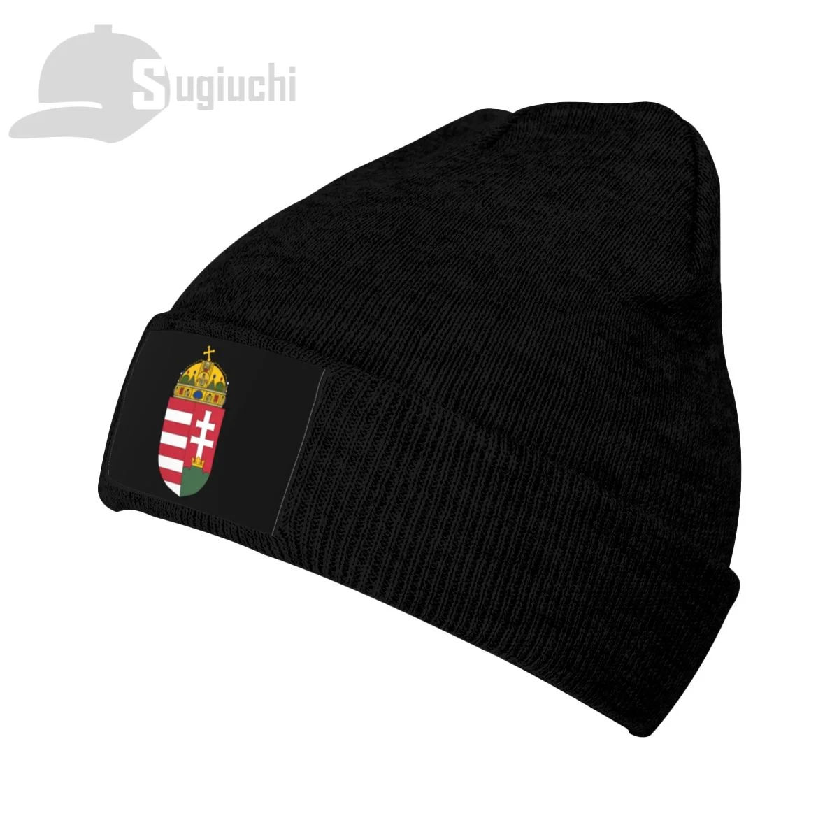 

Эмблема Венгерской страны, топ с принтом для мужчин и женщин, унисекс, трикотажная Шапка-бини, теплая шапочка