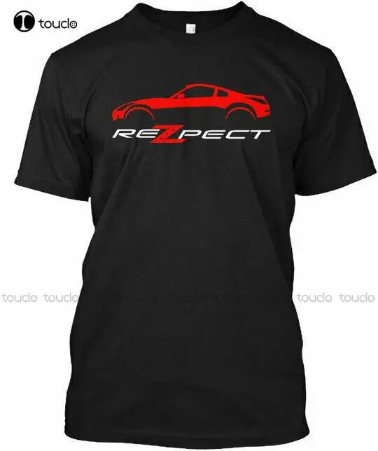 

Rezpect 350Z - T-Shirt Cotton Crew Neck For Men Women Short Sleeve Graphic T Shirt Harajuku Streetwear Gd Hip Hop Xs-5Xl Unisex