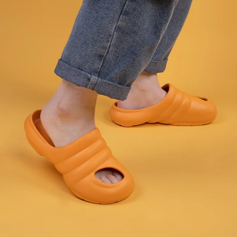 2022 Summer Home Slipper Man Women Couples Thick Sole Sandals Hollow Out Slipper Ins Tiktok Alien Hole ASONGMAKE Slippers