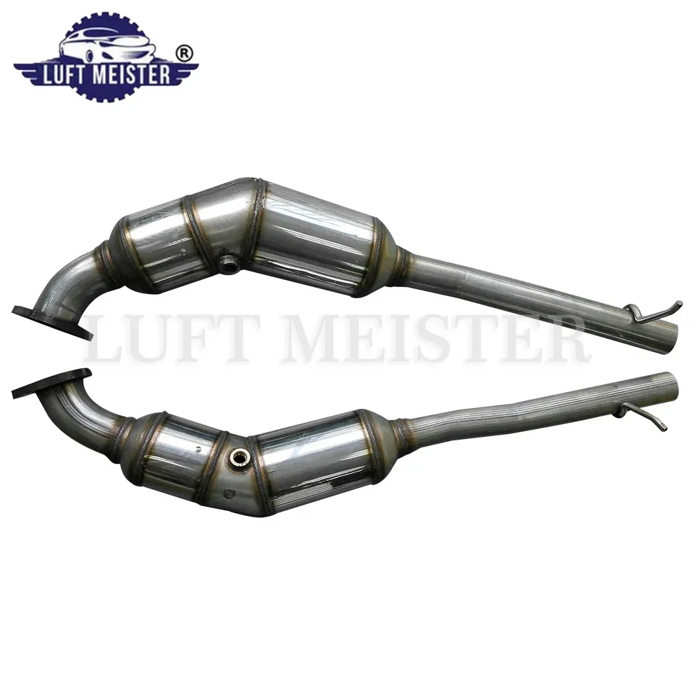 2 шт. передний левый и правый каталитический нейтрализатор для Land Rover Range HSE с