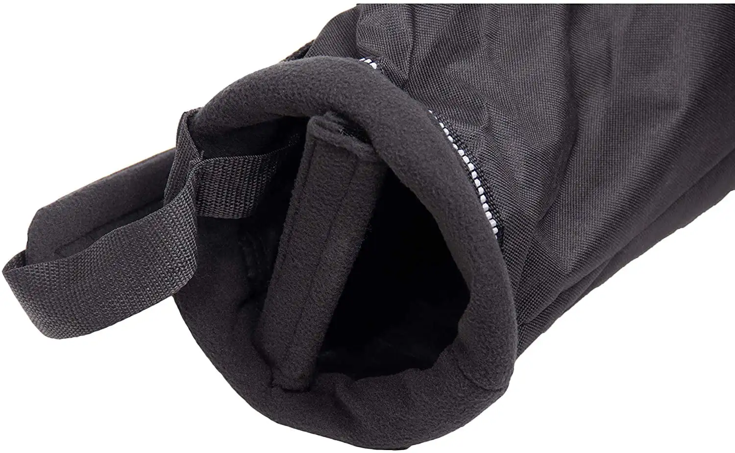 7 In. Lightweight Sunday Golf Carry Bag, Black