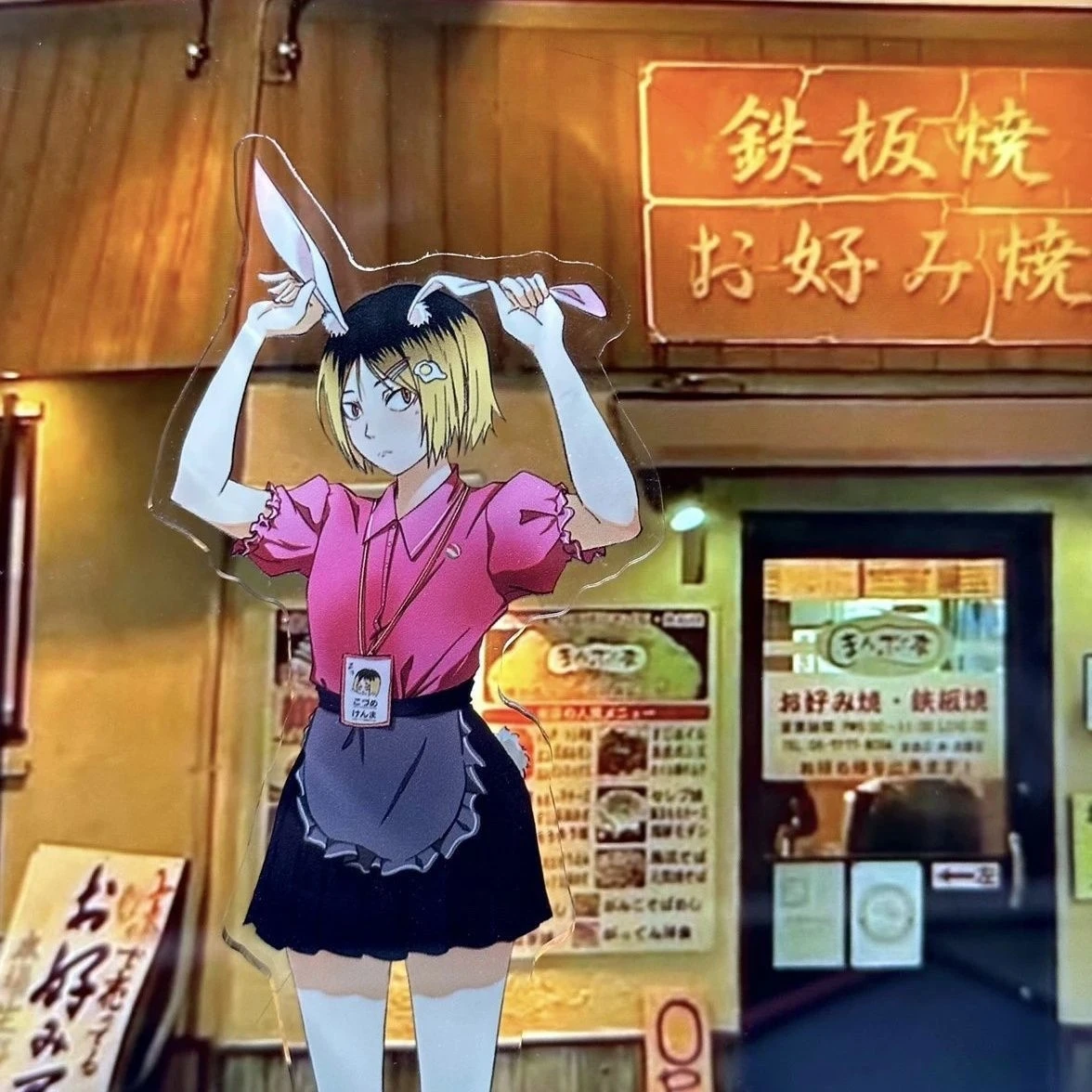 Аниме Haikyuu! Shoyo Hinata Tobio Kageyama Kozume Kenma Косплей акриловый стоячий знак Милая