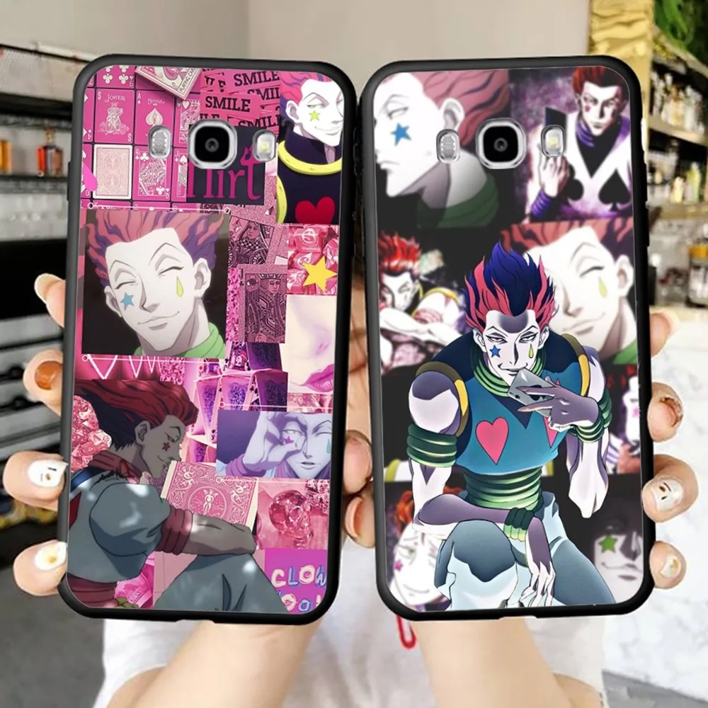 

Hisoka Anime Hunter X hunter anime Phone Case For Samsung J 7 plus 7core J7 neo J6 plus prime J6 J4 J5 Mobile Cover