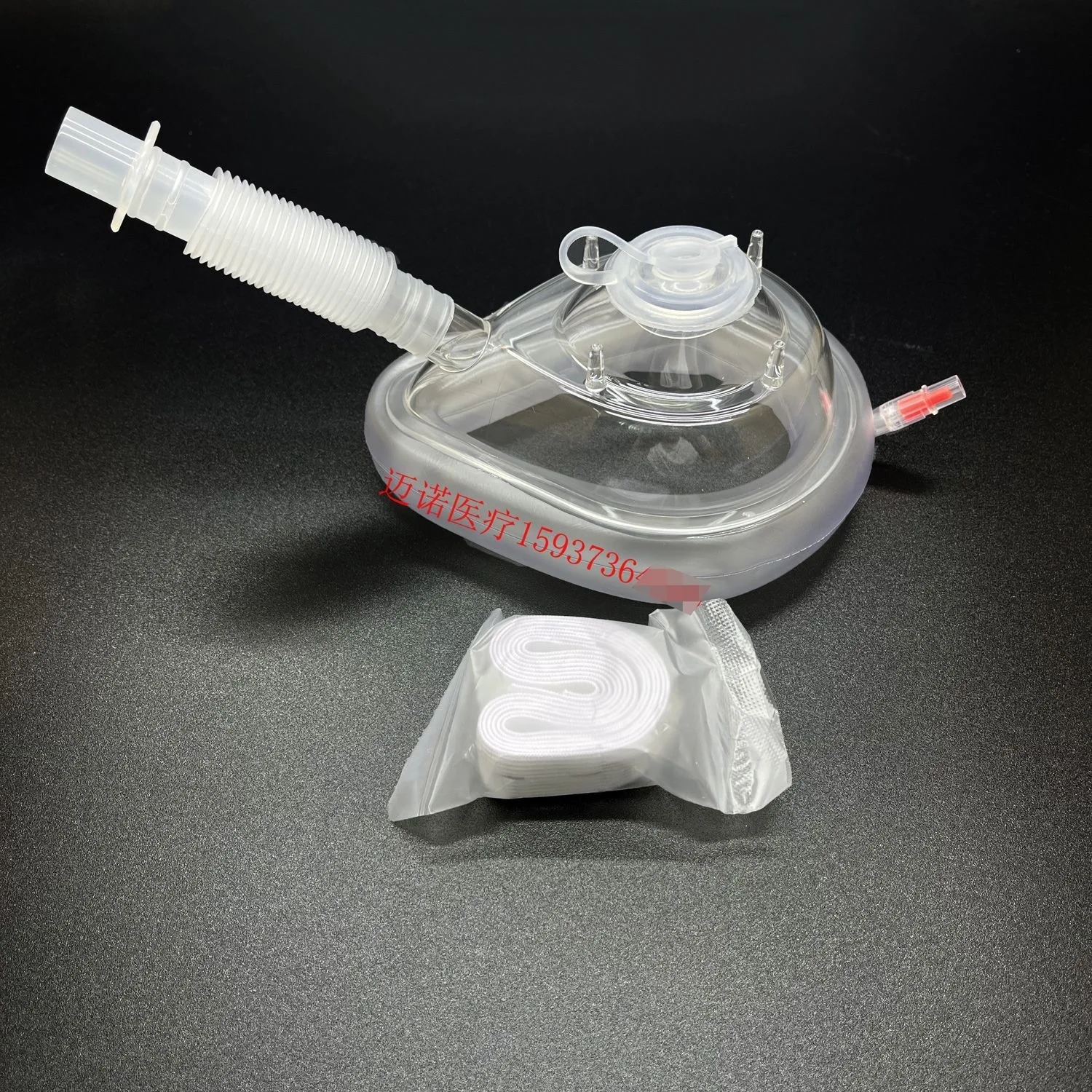 2 шт. одноразовая маска-эндоскоп для интубации