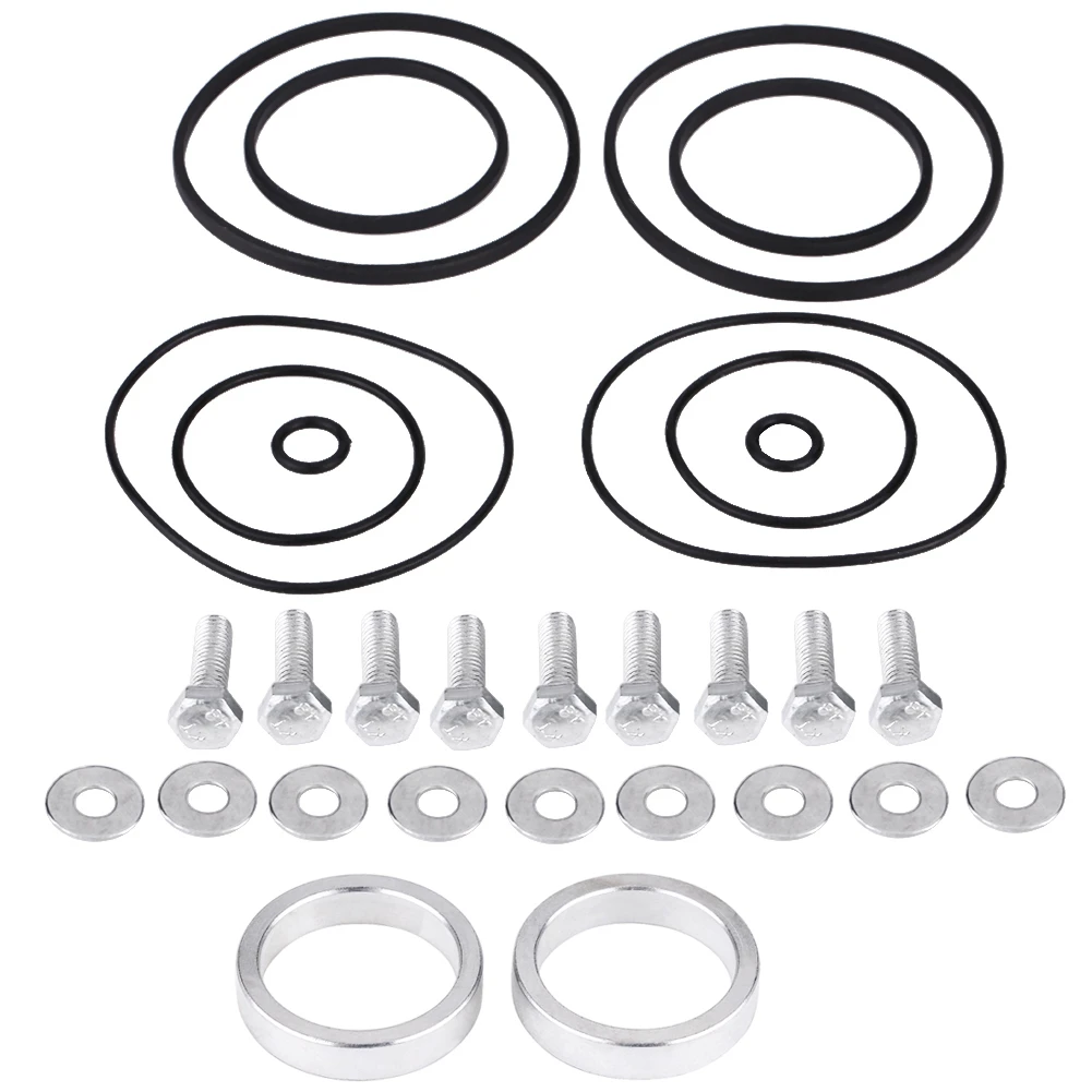 

Twin Double Dual Seals & Rattle Ring Repair/Upgrade Kit For BMW Vanos M52TU M54 M56 11361440142 Twin Seals Twin Seals