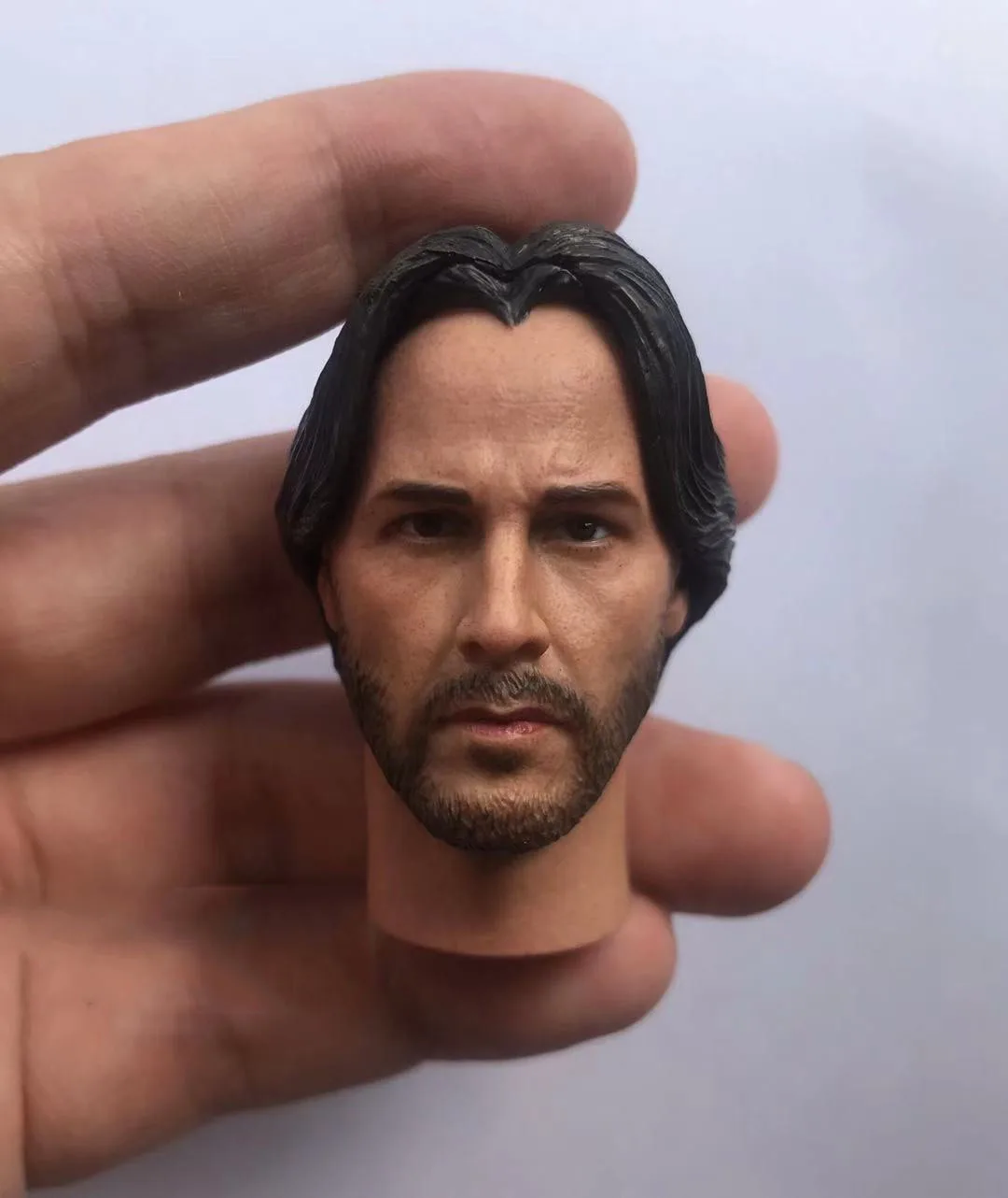 

1/6 Male Soldier Kill The God 2.0 Keanu Reeves Head Sculpture Model Accessories Fit 12 Inch Action Figures Body In Stock