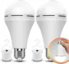 Emergency Rechargeable Light Bulbs E27 LED Smart Light 9/12/15W Energy Saving Lamps Keep Lighting During Power Outages/ Camping 1