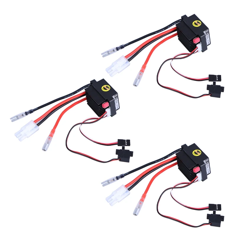

3X Rc ESC 320A 6-12V Матовый контроллер скорости ESC с 2A BEC для радиоуправляемой лодки U6L5