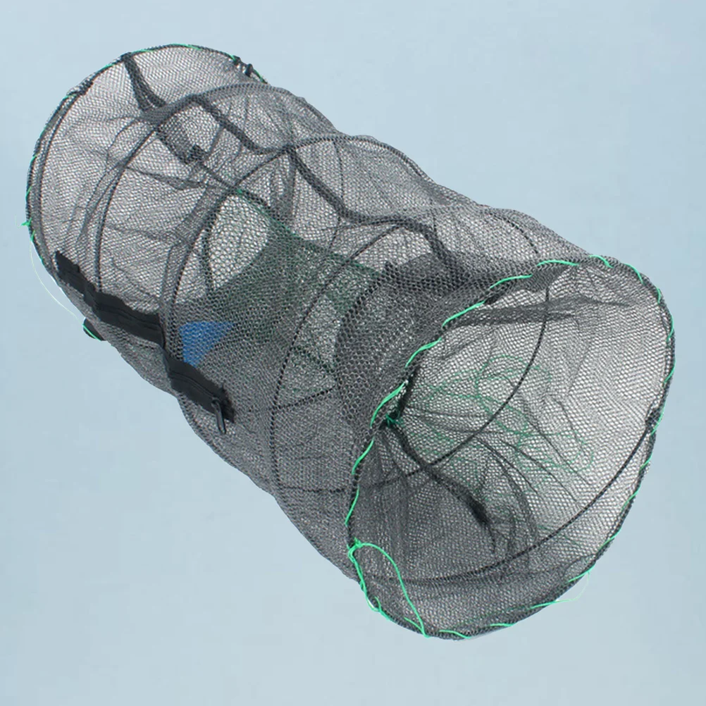 

1PC Round Fishing Net Bait Cast Mesh Trap Net for Crayfish Fish Prawn