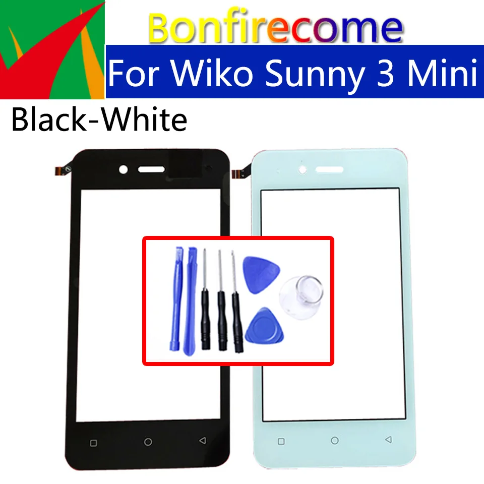 

Touchscreen For Wiko Sunny 3 Mini (W_K-101S) LCD Display Touch Screen Lens Sensor Digitizer Panel Replacement Parts