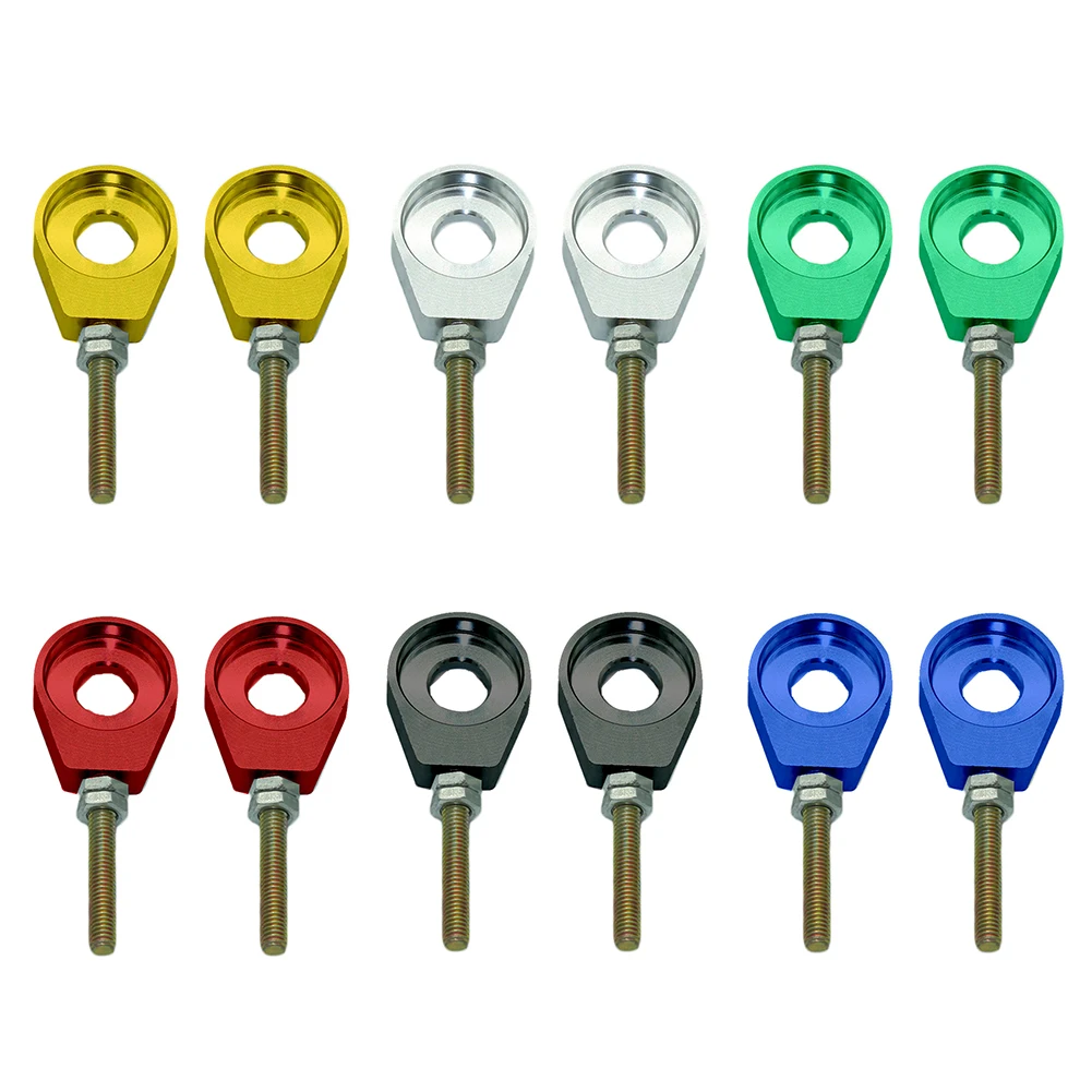 

2 шт., натяжитель цепи для мотоцикла, 12 мм 15 мм 110cc 125cc 140cc