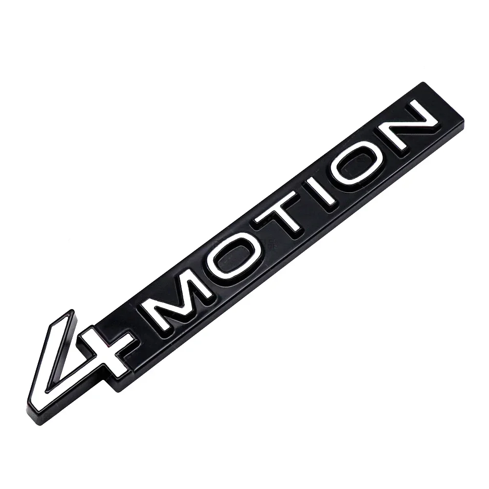 

Металлическая наклейка на автомобиль 4MOTION, эмблема багажника, значок наклейки для Volkswagen Polo Bora Vento Sagitar Golf Passat Jetta Touareg Tiguan