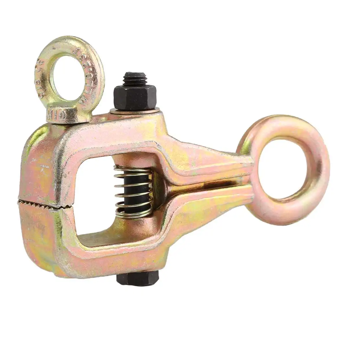 

Самозатягивающиеся захваты для автомобиля, 5 тонн, инструменты для ремонта столкновений, тяговый зажим для ремонта кузова, двухсторонняя ра...