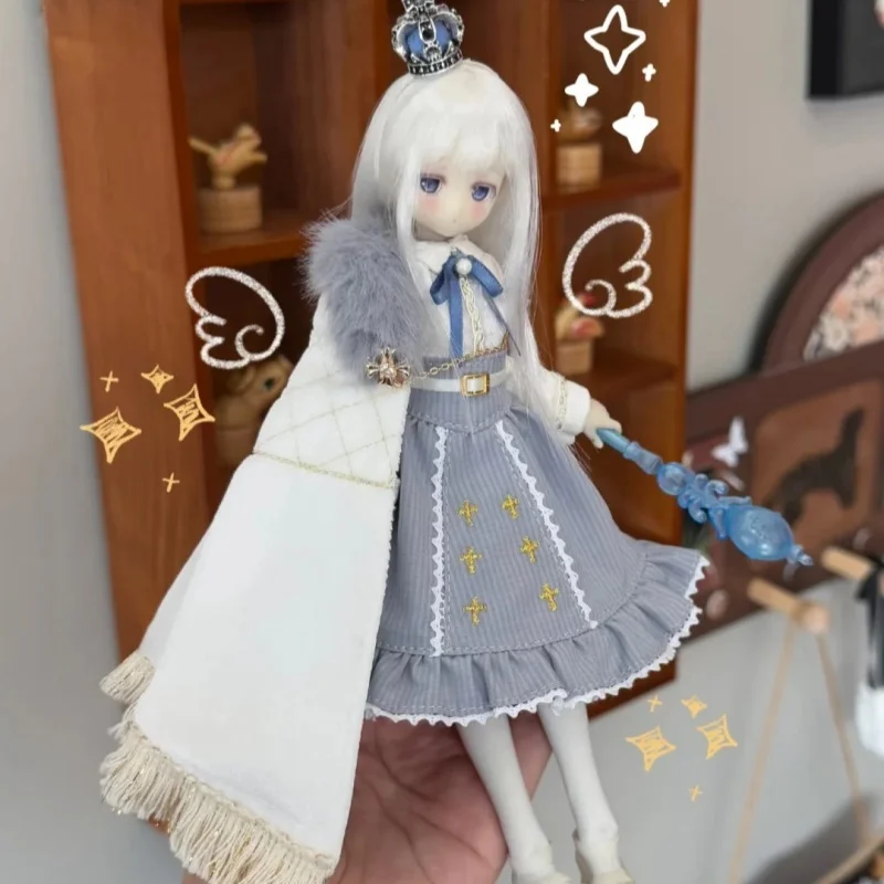 Фото Оригинальная новая коллекционная фигурка BJD Time Gap и Eight Sound Box в закрытой упаковке, специальный набор из шести модных кукол для игр, настольное украшение, подарок на день рождения №2