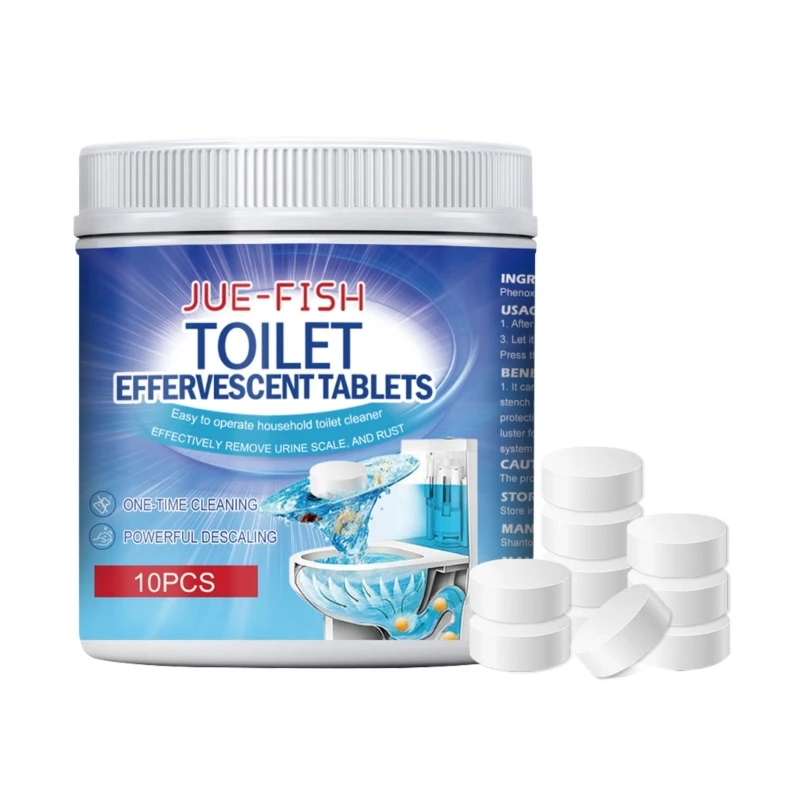 

Toilet Bowl Cleaning Tablets Deep CleansAction Limescale Remover Stubborn Drop Shipping