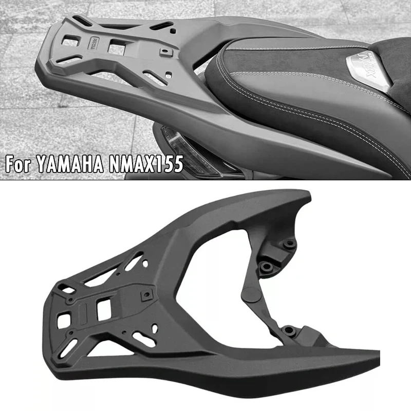 Фото Для YAMAHA N-MAX NMAX 125 155 NMAX 155 NMAX 125 задний багажник грузовой держатель TopBox кронштейн полки N-MAX 155 N-MAX 125 2025 №1