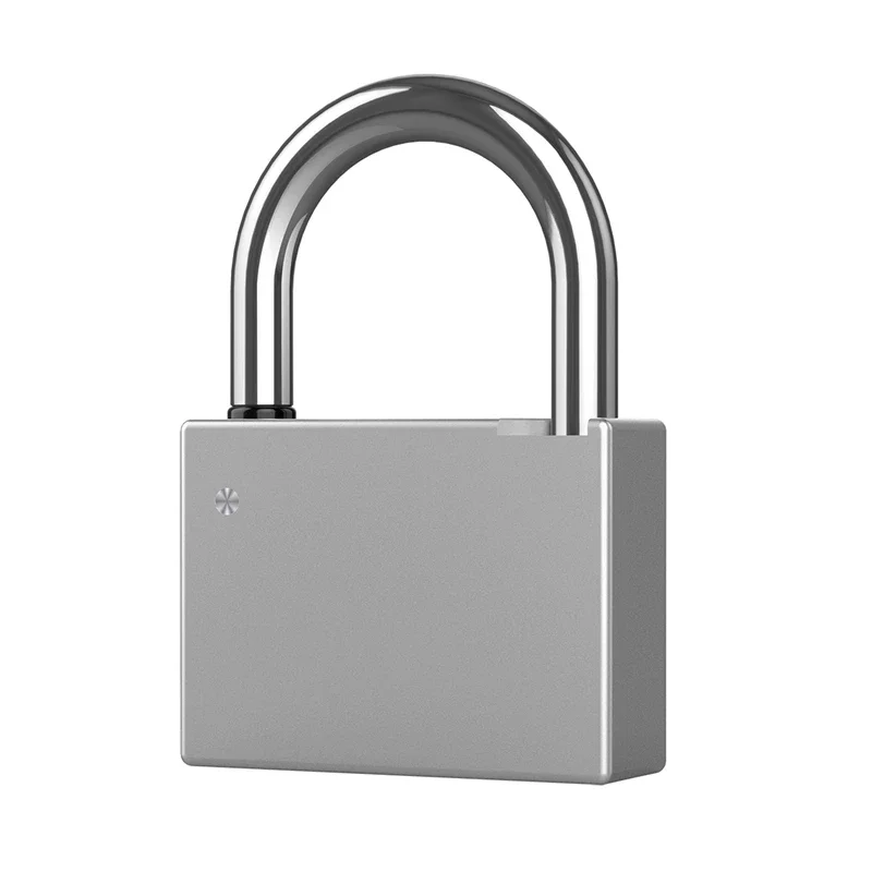 Умный замок с датчиком отпечатков пальцев, IP65, водонепроницаемый, Tuya Bluetooth, перезаряжаемый через USB, с функцией разблокировки по ключу, противоугонный, для сумок, шкафов, дверей (art.: 3920dbfbebd74) - 3920dbfbebd74