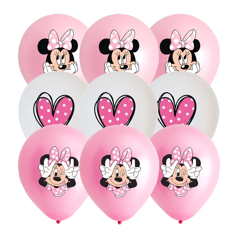 

Одноразовый набор посуды Disney Минни Маус