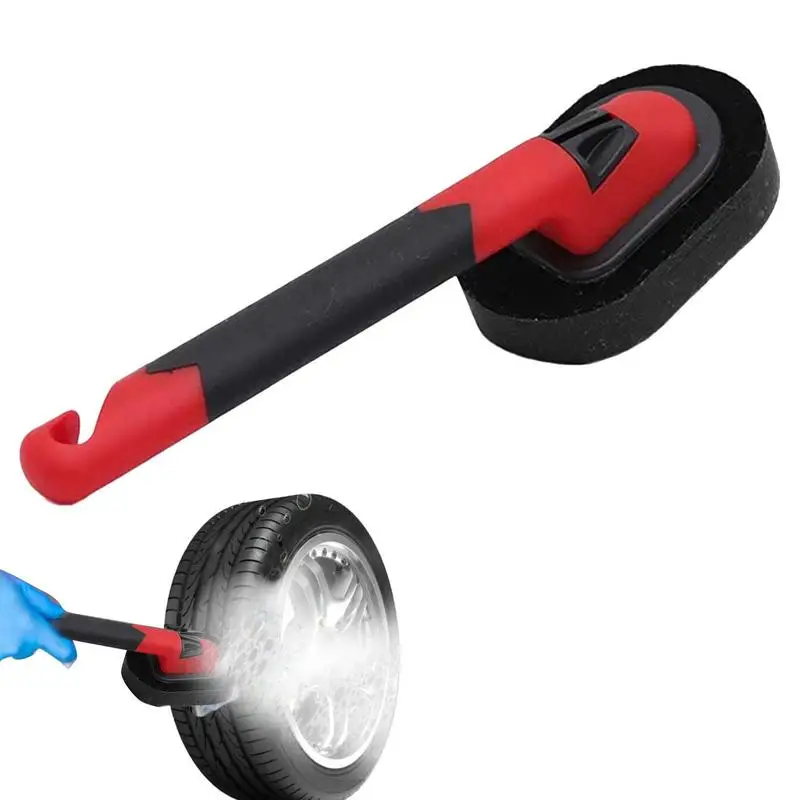 

Car Tire Shine Applicator Sponge Brush Multifunctional Replaceable Auto Wash Polishing Cleaning Wheel Dressing Waxing Brush