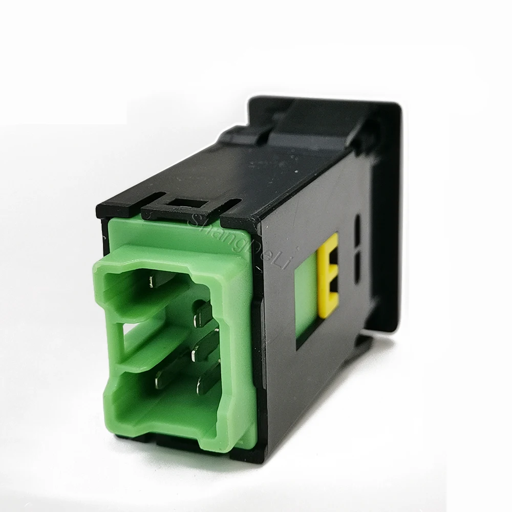 1 шт. модернизированный светодиодный DRL противотуманный фонарь вентилятор радар