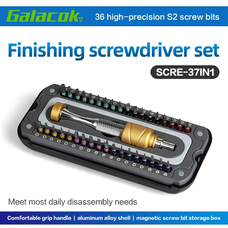 

Прецизионный набор отверток OLOEY 37 в 1