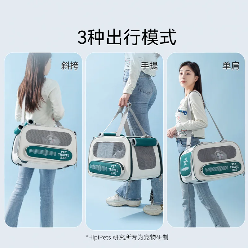 

Переноска для собак, мягкий боковой рюкзак для кошек, для путешествий