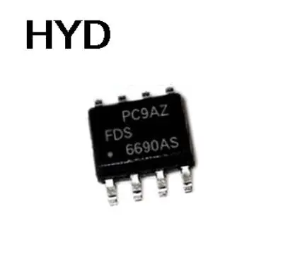 10PCS  FDS6690AS FDS6690A SOP8 patch MOS tube chip large amount of the price