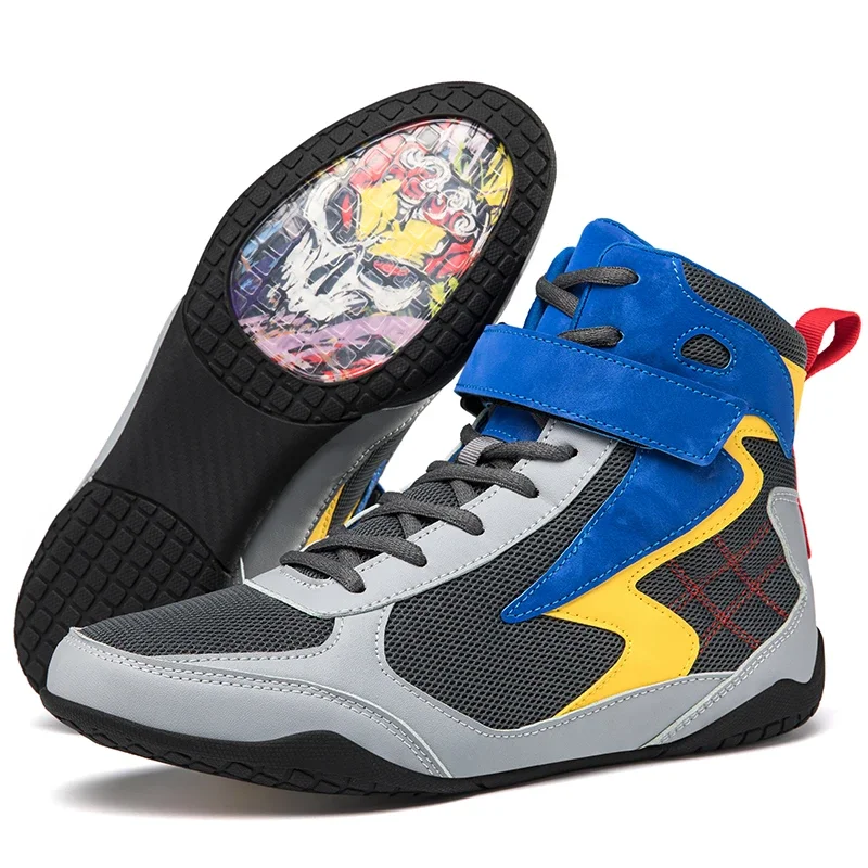 Ботинки унисекс для борьбы Нескользящие удобные кроссовки тренировок