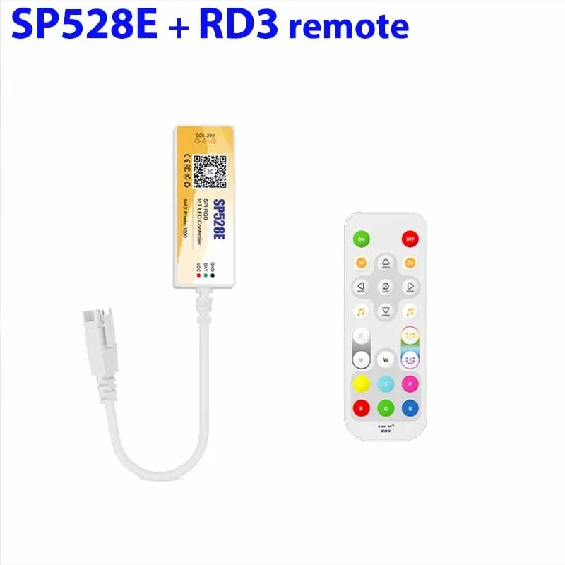 

YSRSAI RGB контроллер SP528E 1200 пикселей