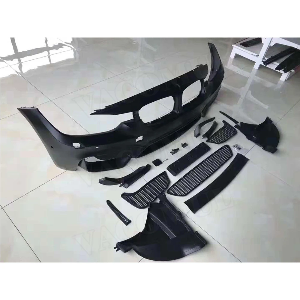 Полипропиленовые комплекты кузова переднего бампера M3 модификация автомобиля