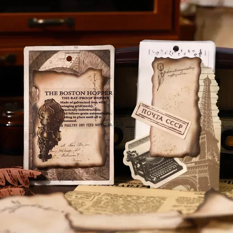 60 шт. удобные наклейки для лет справочник винтажный европейский стиль коллаж