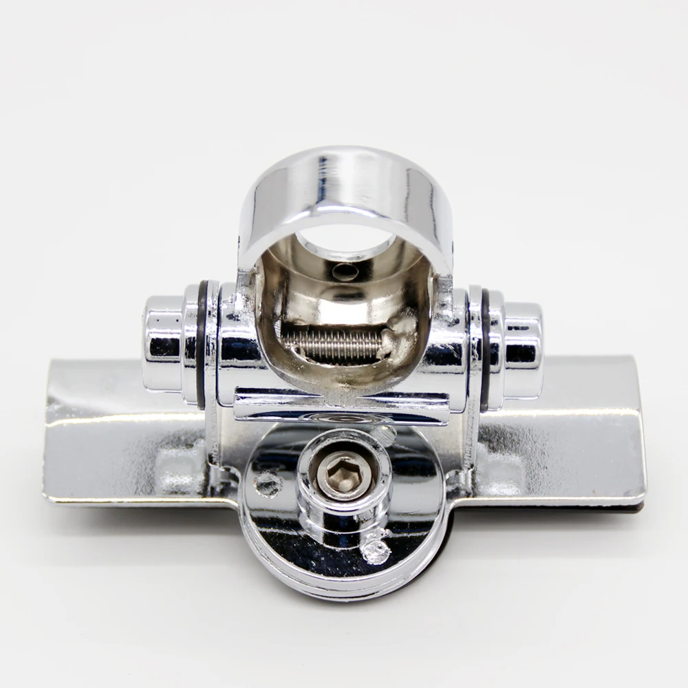 RB-400 Car Antenna Mount Bracket Silver Color For Mobile Car Radio QYT KT-8900D BAOJIE BJ-218 Accessories Antenna Bracket